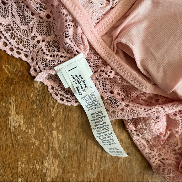 Aerie Medium Pink Racerback Bralette - Picture 6 of 7